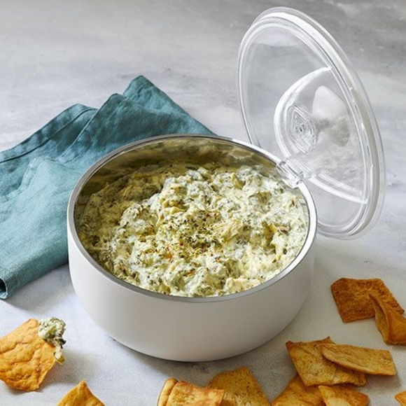 Pampered Chef Dining Pampered Chef Qt Insulated Serving Bowl In